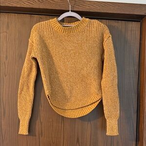 SO Mustard Crew Neck Sweater